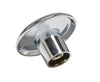 allen + roth 1-7/16-in Polished Chrome Round Modern Cabinet Knob