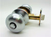 Global Door Controls Perilla de privacidad comercial estilo Mercury en cromo cepillado #GLA40SMER-626