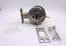 Load image into Gallery viewer, Heavy Duty Interchangeable Core Single Cylinder Deadbolt. 2-3/8"Backset #DB10-1-IC-US15