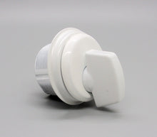 Load image into Gallery viewer, Global Door Controls TH1100-ZT-WH Zinc Thumbturn in White,