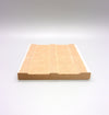 Moldura de zócalo Craftsman de MDF imprimado de 1/2 pulg. x 4 pulg. x 16 pies - N.º 613 (SOLO SE VENDE EN LA TIENDA)