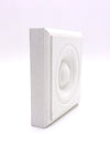 MDF Primed 3/4x3-1/2x3-1/2 Rosette