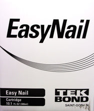Load image into Gallery viewer, Tekbond Easy Nail Solvent-Based Adhesive White 10.1 fl oz (12 Pack)