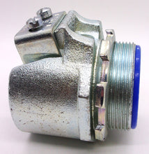 Load image into Gallery viewer, Thomas & Betts 3120 2 Inch Straight Insulated Tite Bite Flex Connector