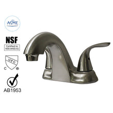 Load image into Gallery viewer, Wasserman 10249163 Hybrid Double Handle Lavatory Faucet with Pop Up