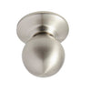 Better Home Products - Marina Ball Collection - Knob Dummy - Satin Nickel #10326DC
