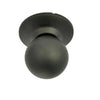 Better Home Products - Marina Ball Collection - Knob Dummy - SMatte Blackl #10344BLK