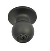 BHP - 10544BLK Marina Ball Keyed Entry Knob in Matte Black
