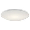 Kichler Lighting - 10761WHLED - Plafón LED de 25W - De inspiración utilitaria - 4.25 pulgadas de alto por 16 pulgadas de ancho