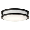 Kichler Lighting - 10784OZLED - 23W 1 LED Flush Mount - with Transitional inspirations - 3.5 inches tall by 11.75 inches wide