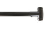 16-2507 Classic Bronze Curved Shower Rod