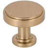 1-1/4" Diameter Satin Bronze Richard Cabinet Knob #171SBZ