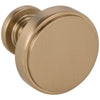 1-1/4" Diameter Satin Bronze Richard Cabinet Knob #171SBZ