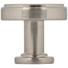 1-1/4" Diameter Satin Nickel Richard Cabinet Knob #171SN