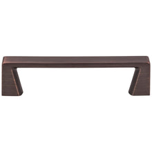 Load image into Gallery viewer, 96 mm Center-to-Center Brushed Oil Rubbed Bronze Square Boswell Cabinet Pull