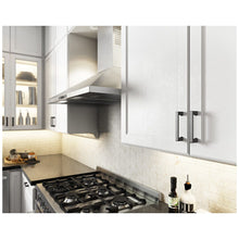Load image into Gallery viewer, 96 mm Center-to-Center Brushed Oil Rubbed Bronze Square Boswell Cabinet Pull