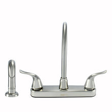 Load image into Gallery viewer, Wasserman 23073124 - Non Metallic High Spout Double Handle Washerless with Spray