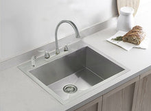 Load image into Gallery viewer, Wasserman 23073124 - Non Metallic High Spout Double Handle Washerless with Spray