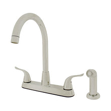 Load image into Gallery viewer, Wasserman 23157143 - Hybrid Metal Deck Faucet Double Handle w. Spray