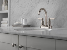 Load image into Gallery viewer, Delta - ALUX Two Handle Centerset Bathroom Faucet In Spotshield Brushed Nickel