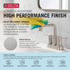 Delta - Faucet Trinsic Two Handle Widespread Bathroom Faucet #3554-CZMPU-DST