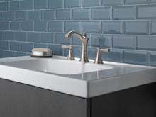Load image into Gallery viewer, Delta - VALDOSTA Two Handle Widespread Bathroom Faucet In Brushed Nickel