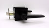 CitiLoc - Scottsdale 500T-ST Entrance Lever, in Matte Black
