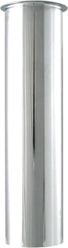 LDR 1-1/2" X 6" CHROME PLATED BRASS FLANGED TAILPIECE 1/CRD, #505 6200