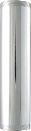 LDR Industries 505 6210 Tubo roscado de 1-1/4", plateado