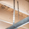 LDR Industries 510 3300 Pipe Strapping, 3/4" x 10', Silver