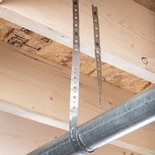 Load image into Gallery viewer, LDR Industries 510 3300 Pipe Strapping, 3/4" x 10', Silver