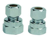 LDR 507 7200 COMPRESSION ADAPTER, 3/8 IN COMPRESSION, 3/8 IN FIP