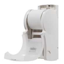 Load image into Gallery viewer, Georgia-Pacific Compact 56767 Translucent White Vertical Double Roll Bathroom Tissue Dispenser