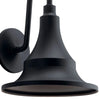 Kichler Lighting - 59056BKT - Hampshire - 1 Light Large Outdoor Wall Mount - With Coastal Inspirations - 19.75 Inches Tall By 16 Inches Wide