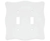 Brainerd 64601 Double Switch Nylon Collection, White