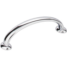 Load image into Gallery viewer, Jeffrey Alexander 650-96PC Hudson Cabinet Pull, Polished Chrome