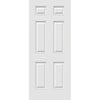 Taylor - 6 Panel Steel Door 31-3/4" x 79" (SOLD IN STORE ONLY)