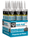 DAP® ALEX PLUS™ Sellador Acrílico Siliconizado Pintable