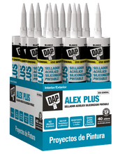 Load image into Gallery viewer, DAP® ALEX PLUS™ Sellador Acrílico Siliconizado Pintable