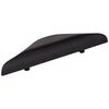 3" Center-to-Center Matte Black Verona Cabinet Cup Pull #7210