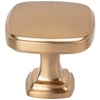 1-3/8" Overall Length Satin Bronze Fontana Cabinet Knob #782SBZ