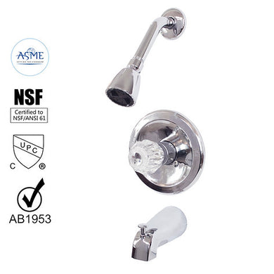90116030 Single handle tub & shower kit (NON PRESSURE BALANCE)