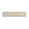6" Longitud Total Tirador de Gabinete Edgefield en Níquel Satinado #A500-6SN