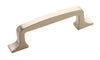 Amerock BP53719-G10 Westerly Tirador de gabinete de níquel satinado de centro a centro de 3" (76 mm)