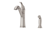 Load image into Gallery viewer, Pfister -Talby 1-Handle Kitchen Faucet With Side Spray