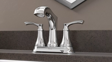 Load image into Gallery viewer, Woodbury 2-Handle 4" Centerset Bathroom Faucet