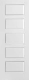 5 panel hollow core interior door
