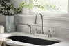 PEERLESS - Grifo de cocina de dos manijas ELMHURST® con rociador #P2865LF-SS