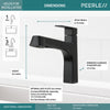 PEERLESS - XANDER® Single-Handle Pull-Out Kitchen Faucet #P6919LF-BL
