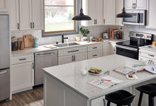Load image into Gallery viewer, PEERLESS - XANDER® Single-Handle Pull-Out Kitchen Faucet #P6919LF-BL